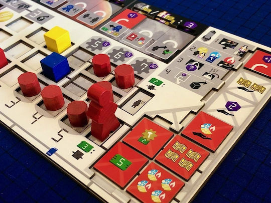 Brettspiel Galactic Cruise für 1-4 Spieler 14+ Jahre (EN)
