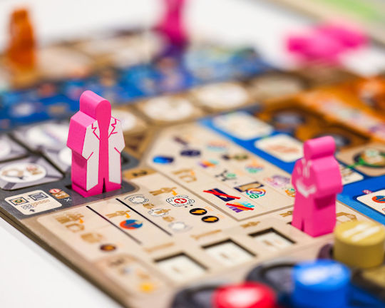Brettspiel Galactic Cruise für 1-4 Spieler 14+ Jahre (EN)