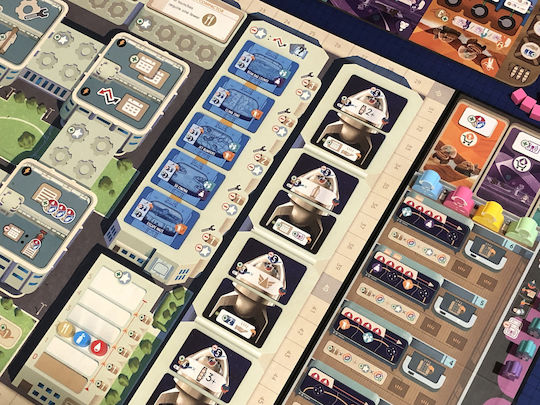 Brettspiel Galactic Cruise für 1-4 Spieler 14+ Jahre (EN)