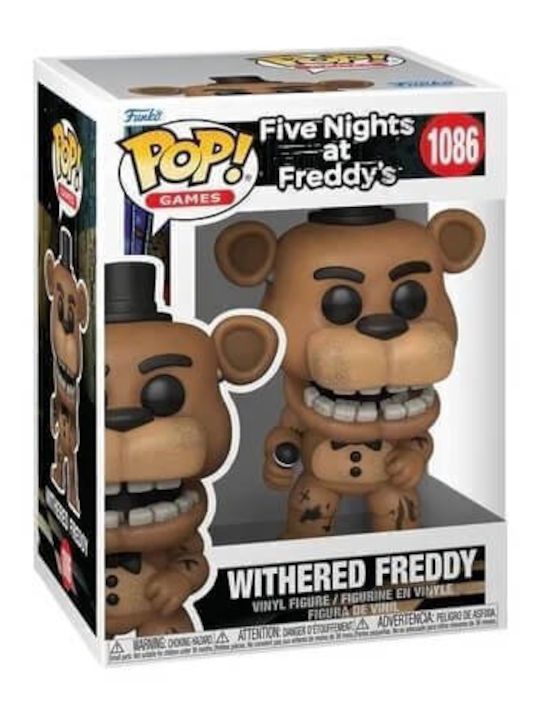 Funko Pop! Games: Withered Freddy Funko Pop! Games: Withered Freddy