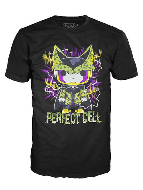 Funko Pop! Tees Animație: Dragon Ball Z - Perfect Cell (S) - Ediție limitată (S)