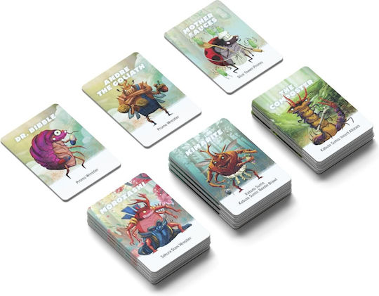 Game Expansion Kabuto Sumo: Swarm for 2-4 Players 6+ Years Old (EN) Allplay