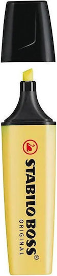 Stabilo Boss Marker Pastel Milky Yellow