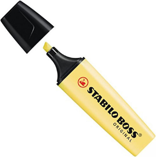 Stabilo Boss Marker Pastel Milky Yellow