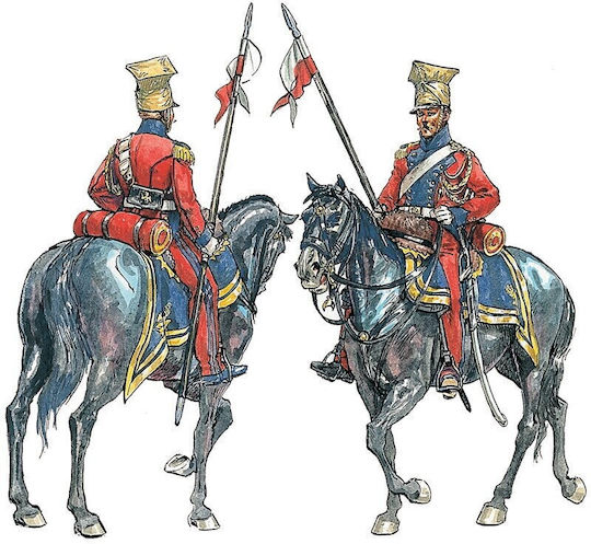 Italeri Φιγούρες Μοντελισμού Polish-dutch Lancers Napoleonic Wars 1:72 No.6039