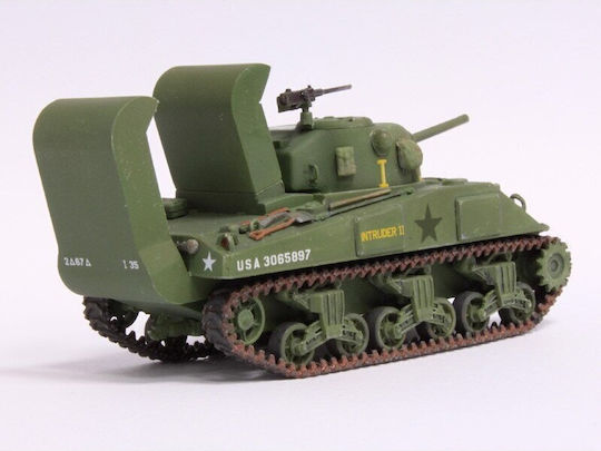Kit Model Heller Plastic M4 Sherman D-day Tank Gxp-618566