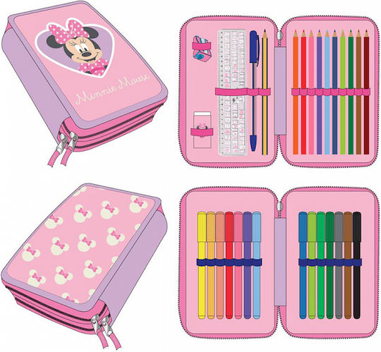 Cerda Mini Mouse Penar Echipat Roz