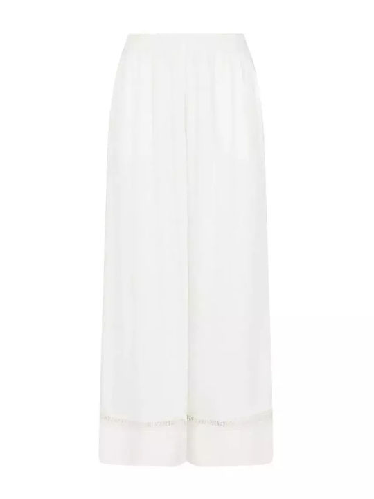 Emporio Armani Женска Панталони Плажно облекло White