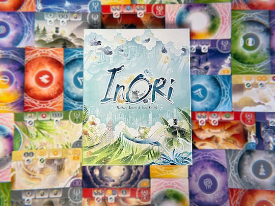 Board Game Inori for 2-4 Players 10+ Years Old (EN) Space Cowboys Games