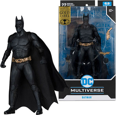 Mcfarlane Toys DC Comics: Batman Action-Figur Höhe 18cm in Maßstab 1:10