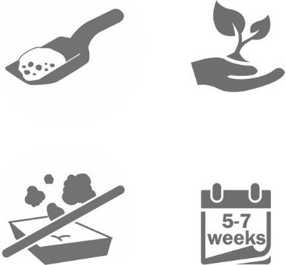 Cat's Best Original Pellet Γάτας 5.2kg / 12lt