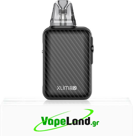 Oxva Xlim Pod Kit 2ml    1600mAh Black Carbon |  Skroutz.gr