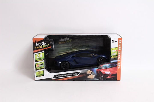 Maisto Aventador Coupe Ferngesteuertes Auto Blau
