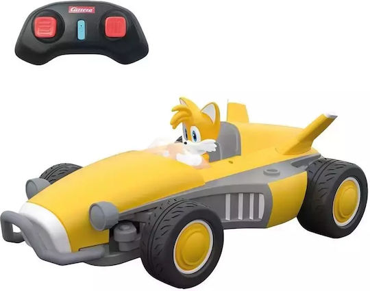Carrera Team Sonic Racing Mini RC - Tails Ferngesteuertes Auto