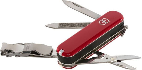 Victorinox Нокторезачка 580 Швейцарско Армейско Ножче Червен
