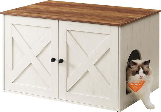 Feandrea Furniture Cat Toilet 80x53cm 1pcs