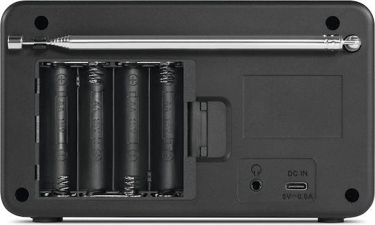 Technisat Viola 200 Επιτραπέζιο Ραδιόφωνο Μπαταρίας DAB+ Λευκό