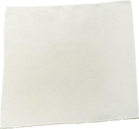 Λευκό Μαντήλι Παραδοσιακών Χορών 30x30cm Ελληνικής Κατασκευή Mark114 White