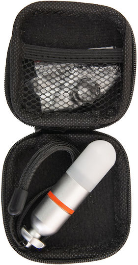Tecline Φенер за гмуркане LED за Дълбочина до 150м Strobe Light Mini Жълта светлина