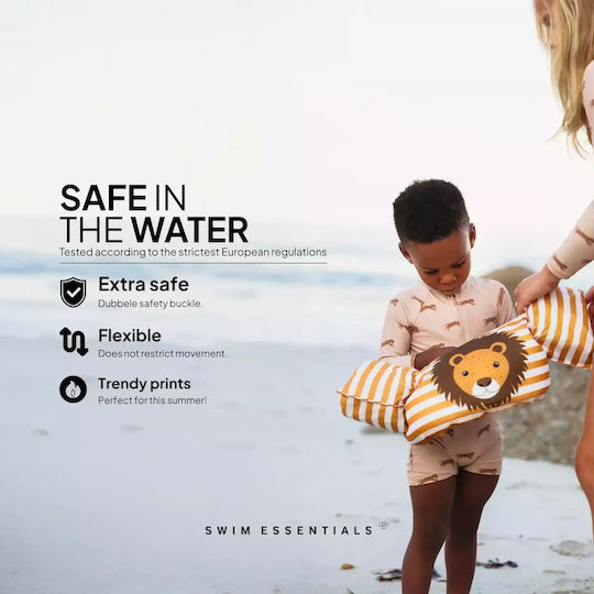 Μπρατσάκια Έξτρα Θωρακική Ενίσχυση Lion Swim Essentials