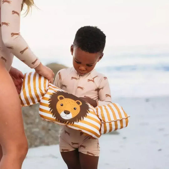 Μπρατσάκια Έξτρα Θωρακική Ενίσχυση Lion Swim Essentials