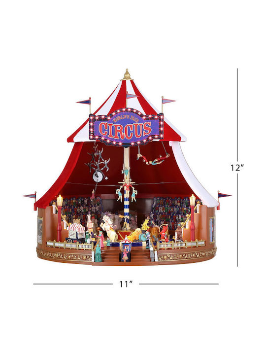 Mr.Christmas World Fair Circus Φωτιζόμενη με Μουσική & Κίνηση Mr.Christmas World Fair Circus Φωτιζόμενη με Μουσική & Κίνηση