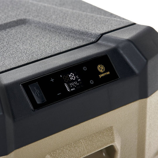 Peme Quest 40 Φορητό Ψυγείο 35.3lt 230V / 12V Εκρού