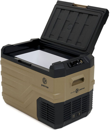 Peme Quest 40 Φορητό Ψυγείο 35.3lt 230V / 12V Εκρού