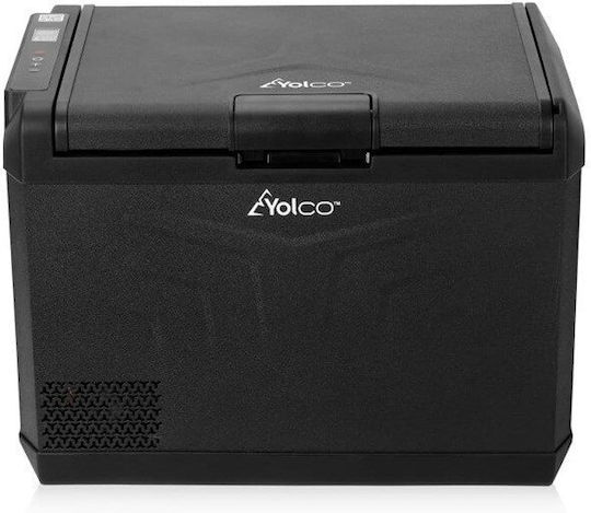 Yolco Φορητό Ψυγείο 47lt 100-240V Μαύρο