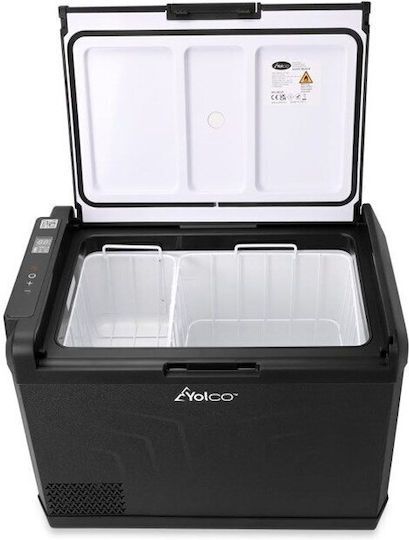 Yolco Φορητό Ψυγείο 47lt 100-240V Μαύρο