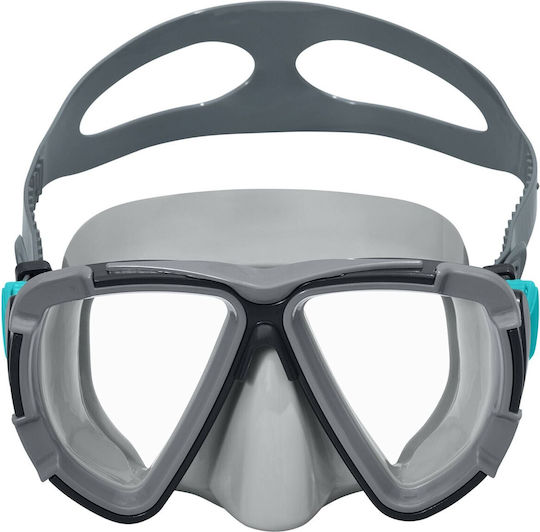 Bestway Tauchmaske Grau Schwarz