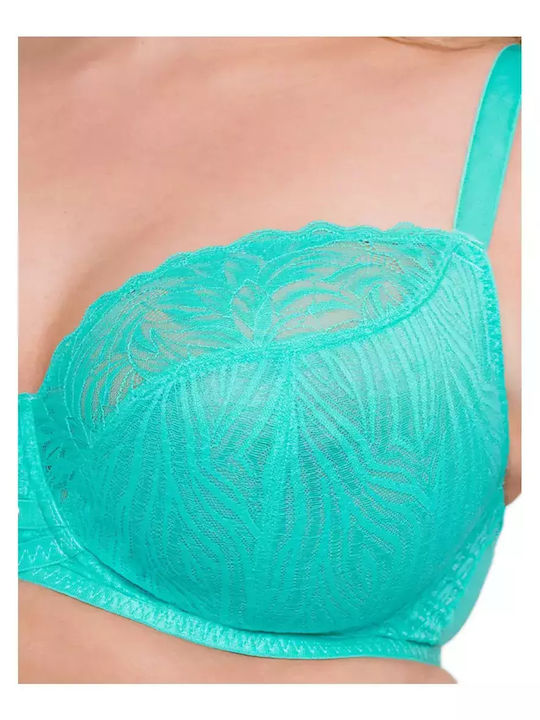 Balconette Balconette Bra Blue Lagoon