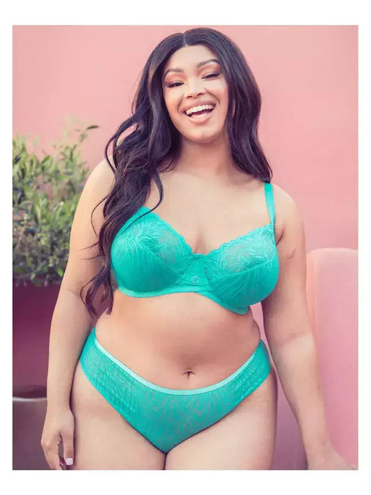 Balconette Balconette Bra Blue Lagoon
