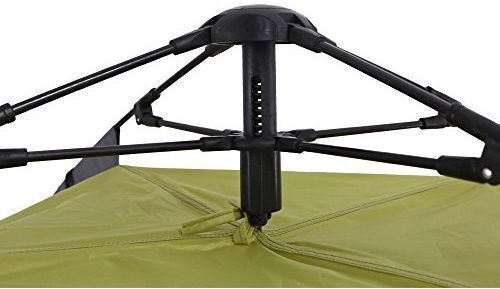 KingCamp Monza III Camping Tent Green with Double Cloth for 3 People 210x210x130cm