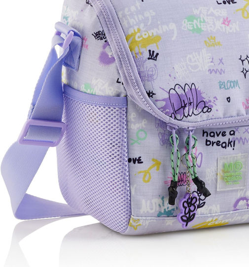 Miquelrius School Insulated Lunch Bag Handbag 8 Litres 22x17x24cm