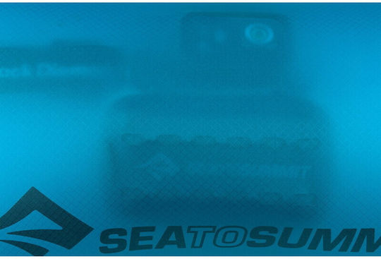 Sea to Summit Ultra Sil Sac uscat de Mână cu o capacitate de 13 litri Albastru
