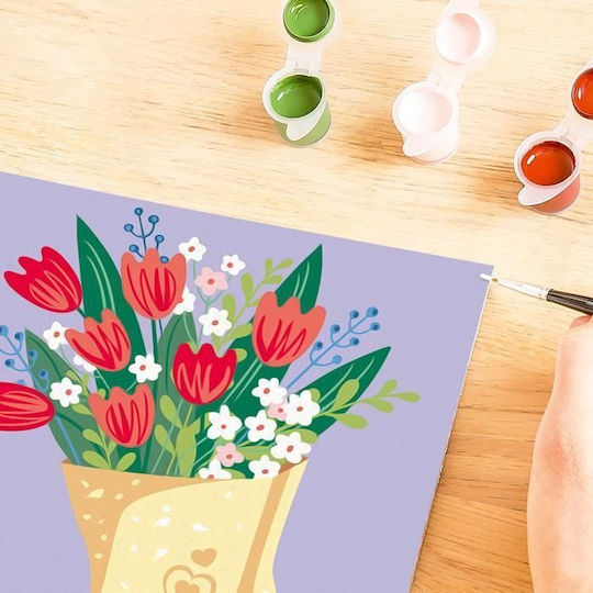 Ravensburger Creart Pictură pe Numere Adulți Buchet de Lalele