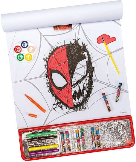 Diakakis Spiderman Set de Colorat în cazul în care