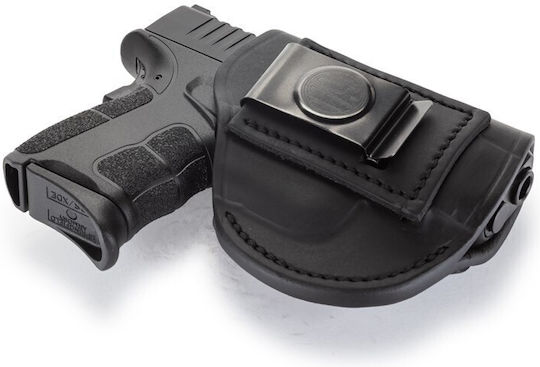 1791 Gun Leather 4-Wege IWB OWB Verdeckungsholster Glock No4 4WH-4-SBL-R Pistolenholster