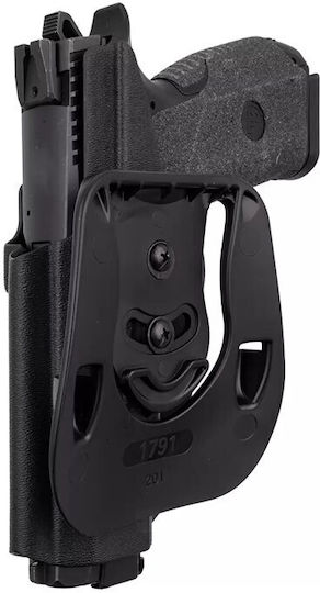 1791 Gun Leather Cz10 Taktisches Paddle-Holster Cz P10c Tac-pdh-owb-czp Pistolenholster