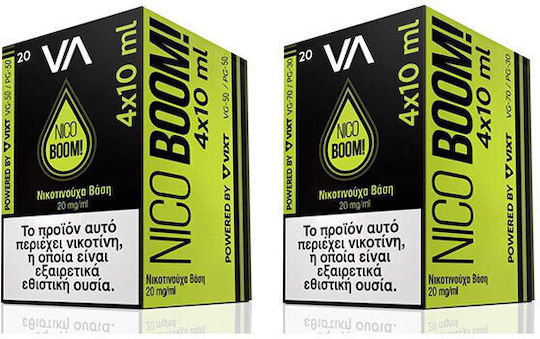Innovation Nico Boom Νικοτίνη 20mg 70/30 VG/PG 10ml