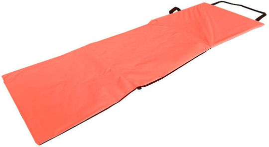 Heinner Dcp001c Klappbare Strandliege 51 x 151 x 45 cm Rote