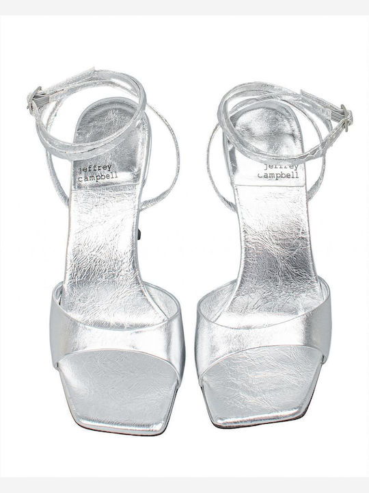 Heels Sandals Silver