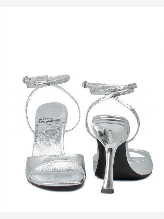 Heels Sandals Silver
