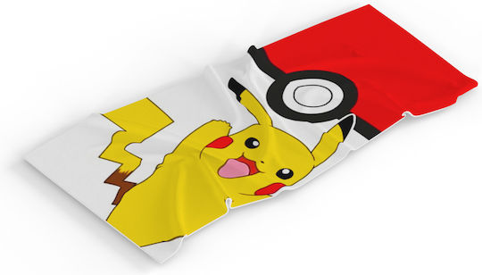 Nintendo Pikachu Pokeball Kids Beach Towel 140x70cm