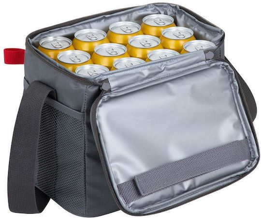 Resto Isolierte Umhängetasche 11 Liter Grau L20 x B22 x H29 cm
