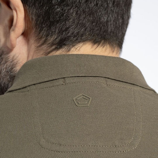Pentagon Polo Blouse in Green color