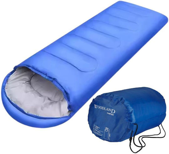 Woodland Sleeping Bag Διπλό Γαλάζιο