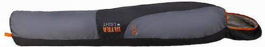 Abisal Sleeping Bag Μονό Καλοκαιρινό Gray-orange