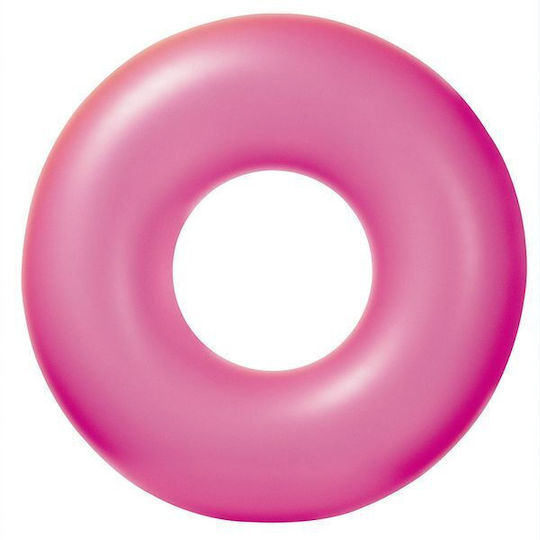 Intex Kids' Swim Ring Neon Frost 91cm from 9 years Pink